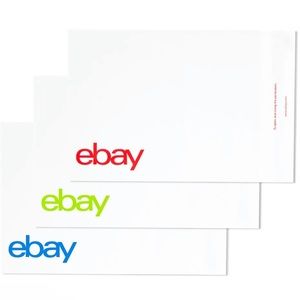 50~Polymailer (No padding) Ebay Color Logo 6.25" x 8.5"